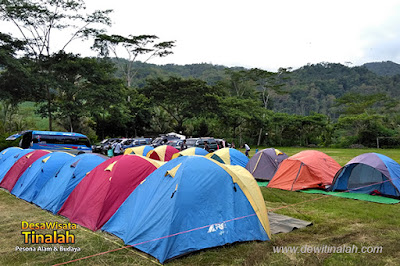 kemah jogja di bumi perkemahan kulon progo