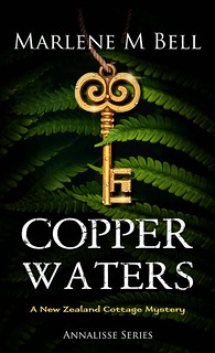 Copper Waters book cover