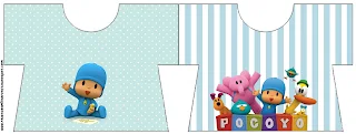 Pocoyo Party Invitations, Free Printables.