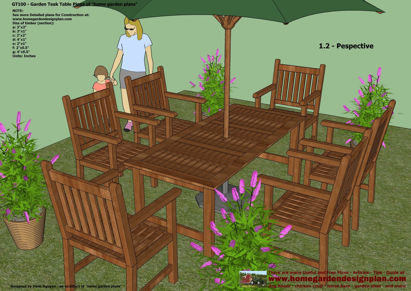 Outdoor Furniture Woodworking Plans