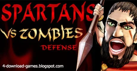لعبة اسبرطة ضد الزومبي Spartans Vs Zombies