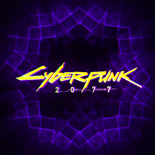 After Effects-Logo Video Cyberpunk 