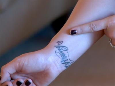 Demi Lovato gets inkedup to show gratitude to her fans Amy Andrews Gossip