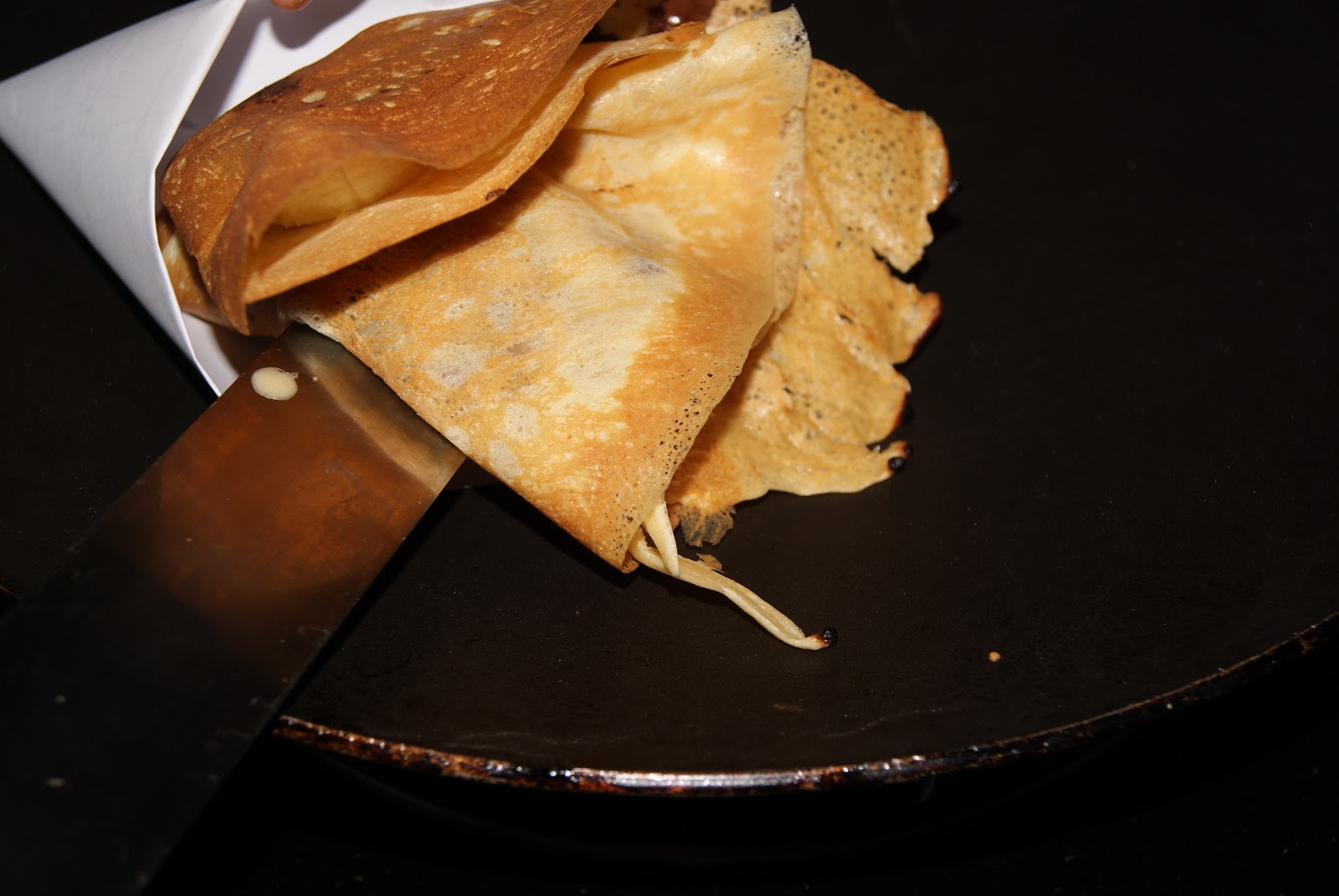 Himpunan Resepi Bonda: Crispy Crepe