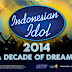 Daftar Lagu Top 13 Finalis INDONESIAN IDOL 2014 Lengkap (Spekta 1 - Grand Final)