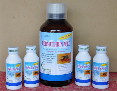 Hóa chất diệt côn trùng Map Permethrin 50EC