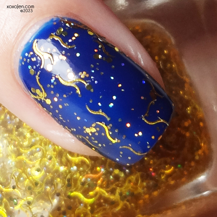 xoxoJen's swatch of Emily de Molly Waiting For The Sun