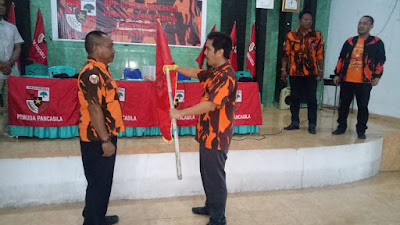 MPC Pemuda Pancasila Pinrang Kawal RPP PAC PP Kecamatan Patampanua 