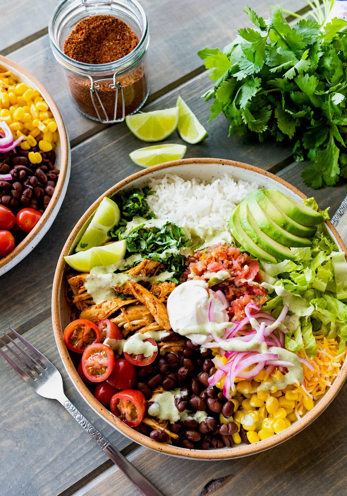 Burrito Bowl Recipe