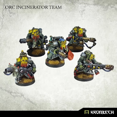 Orc Incinerator Team - Kromlech