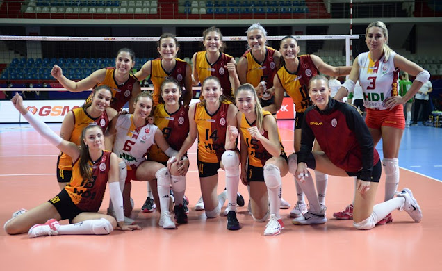 CEV Cup'ta son 16 turundayız! 