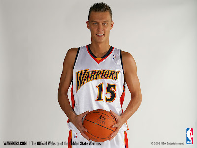  part from the team of golden state warriors is andris biedrins player