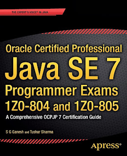 best book for Java SE 7 Certification