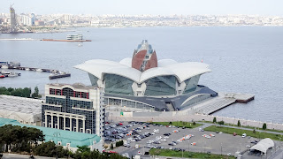 Baku was the host and has now a new building