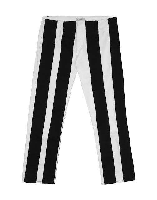 acne striped pants, striped fashion