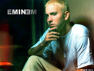 Popular Actor Eminem Latest HD wallpapers 2012