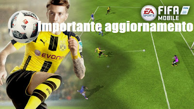 Importante aggiornamento FIFA 17 mobile: migliorata grafica e giocabilità