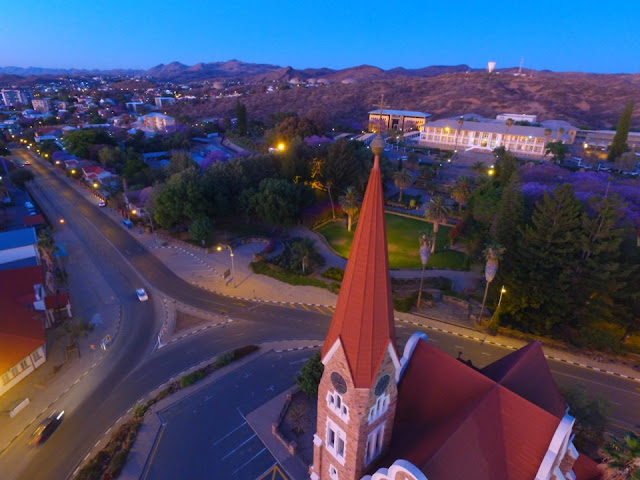 Windhoek Christuskirche photo gallery - Namibia