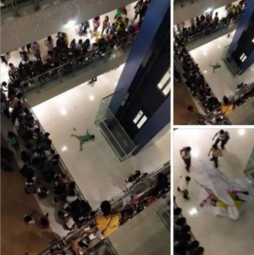 statement on alleged Valentine's Day suicide at Megamall