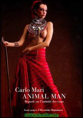 Carlo Mari, Animal Man ma brocante livres