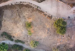 Destroços descobertos em Israel podem ser da antiga casa de Golias