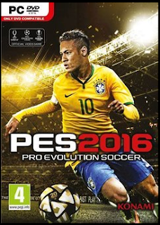 Pro Evolution Soccer 2016 (PES 2016) Full Crack RELOADED