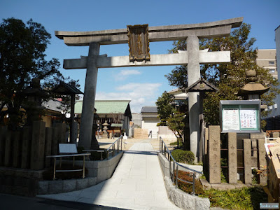 都島神社鳥居