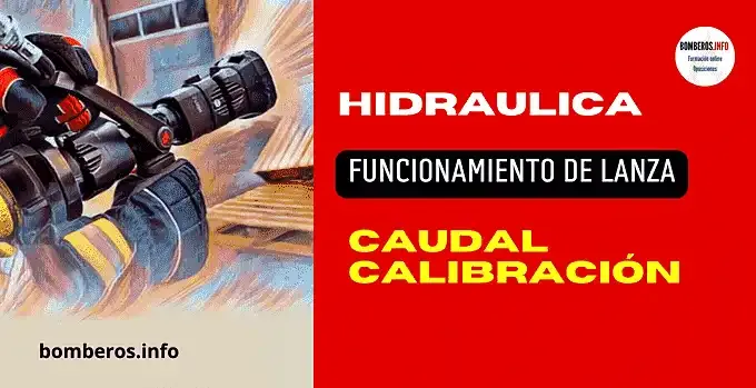 Curso online hidráulica, principios de funcionamiento de una lanza