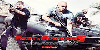 The Fast And The Furious 5 Movie