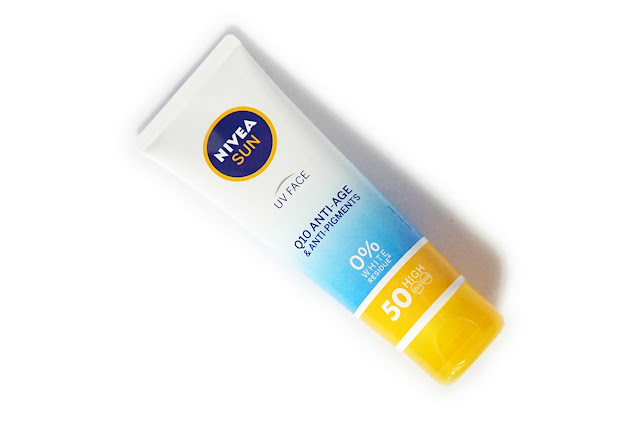 Nivea Sun UV Face Q10 Anti-Age and Anti-Pigments Cream