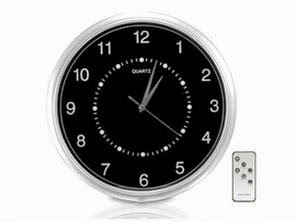  SG Home Battery Operated WiFi Wall Clock Hidden Camera