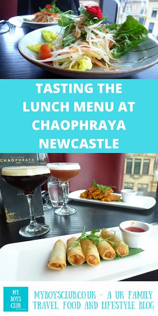 Tasting the Lunch Menu at Chaophraya Newcastle