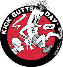 National Kick Butts Day Wishes Awesome Picture