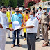 #शिक्षकों ने जिला प्रशासन को सौंपा 50 हजार लोगों का राशन#