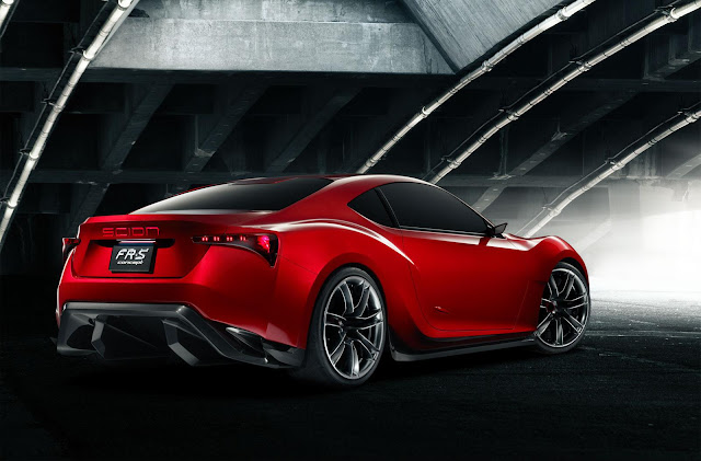 Scion FR-S Concept 2011