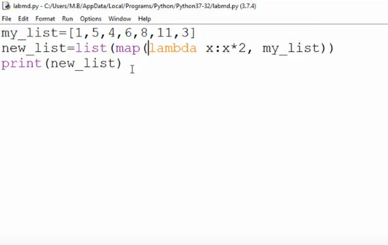 Value of Lambda with MAP Example