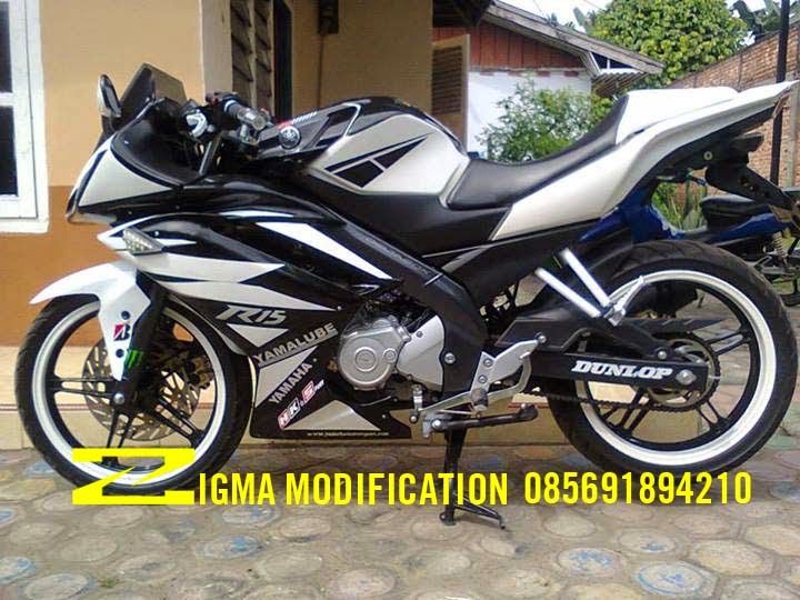 ZIGMODIFY CUSTOM BIKE: BODYKIT FAIRING R15 V1 (FIBER 