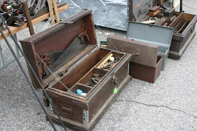 GRANDAD'S ANTIQUE TOOLS