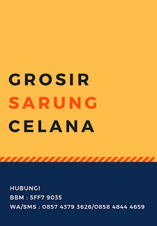 harga jual sarung celana ustad solmed