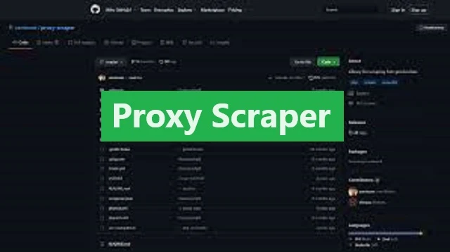 Proxy Scraper