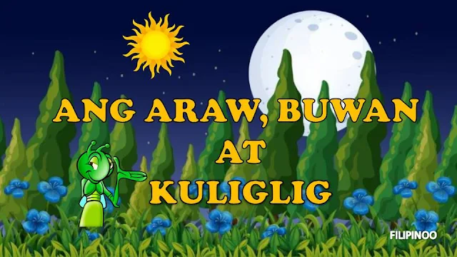 Araw, Buwan, at Kuliglig