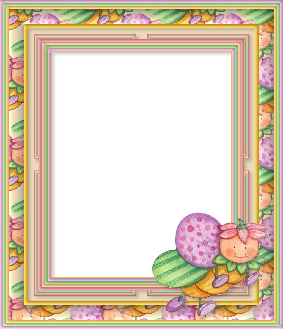 Frames with Tender Animals. Free Printables.