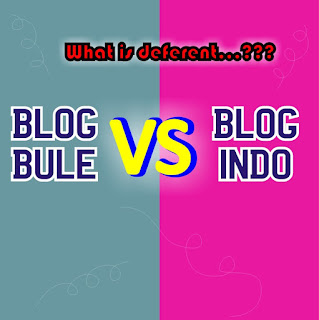 Perbedaan Blog Bule VS Blog Indo