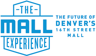 The Mall Experience Logo including the words, the future of Denver's 16th Street mall