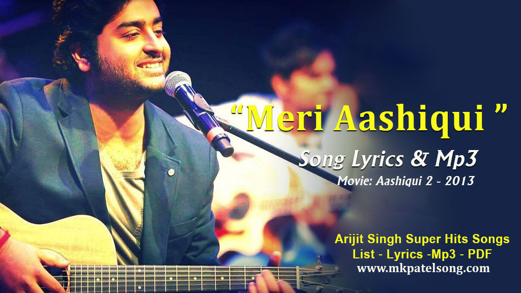 arijit singh hindi romantic song lyrics