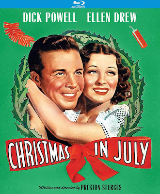 Christmas In July 1940 Bluray