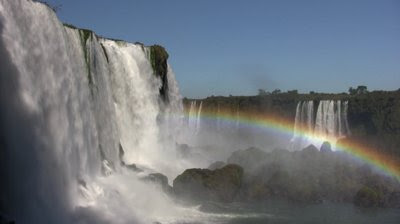 Rainbow in Water