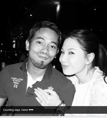 Gambar Syafiq Rahim Bersama Kekasih Zandra Aziela