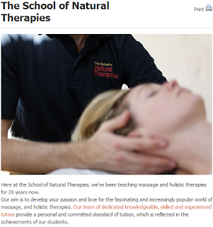 The School Of Natural Therapies