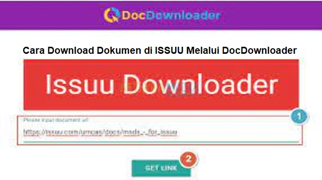 Cara Download di DocDownloader